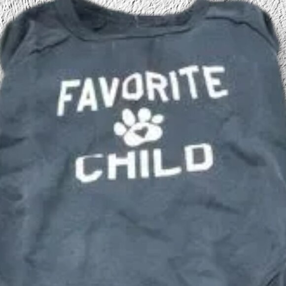 NWT Grayson Pup Doggie Tee "Favorite Child" Dogs Cats - Picture 4 of 4